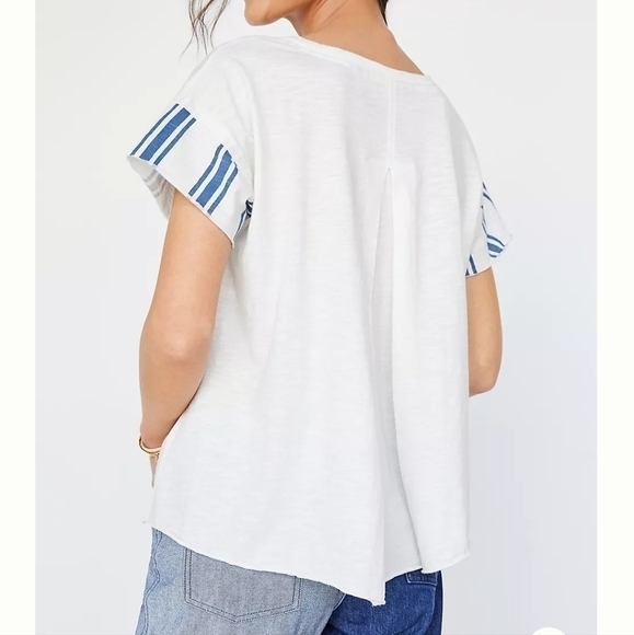 PILCRO for Anthropologie Desert Inn Graphic Tee - Picture 3 of 8